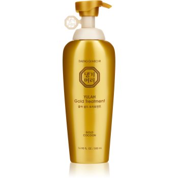 DAENG GI MEO RI Yula Gold Treatment balsam pentru regenerare pentru intarire si stralucire - imagine 2